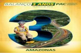 AmAzonAs - planejamento.gov.br · Sebastião do Uatumã Terminal Hidroviário Nhamundá ¾Ampliar a infraestrutura logística existente para melhorar as condições da interligação