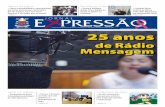 Órgão Oficial da Diocese de São José dos Campos • Ano XXVI ...diocese-sjc.org.br/wp-content/uploads/2018/10/JE_OUTUBRO-2018.pdf25 anos de Rádio Mensagem •Página 12 •Página