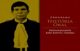 Programa História Oral - tjdft.jus.br · também, aprovado no Concurso Público de Provas e Títulos para o cargo de Juiz de Direito de Rondônia, empossado em 23/7/1986, por opção,