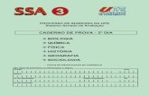 CADERNO DE PROVA - 2º DIA BIOLOGIA QUÍMICA FÍSICA …processodeingresso.upe.pe.gov.br/processo2013/Arquivos/SSA3/PROVA... · O alelo M determina a formação de pelos pretos em