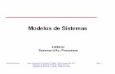 Modelos de Sistemas - DEINF/UFMAmaria/arqan/2012-1/cap4-modelo.pdf · Compreender os conceitos de modelagem de comportamento, modelagem de dados e modelagem de Auxiliadora Freire