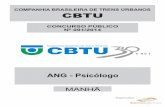 COMPANHIA BRASILEIRA DE TRENS URBANOS CBTU fileConstitucional (PEC) 90/2011, que tramita agora no Senado, que equipara o transporte coletivo ao rol dos demais direitos sociais. A nova
