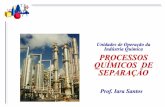 0-Processos químicos de separação 2016 - ifba.edu.br 504 _ Processos... · A partir deste principio é possível ... As primeiras descrições sobre o uso da destilação são