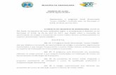 MUNICÍPIO DE ARARAQUARA · Os candidatos às vagas de estágio supervisionado ... Departamento Autônomo de Água e Esgotos Rua Domingos Barbieri, 100 - Caixa Postal, 380 - CEP 14802-510