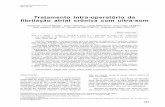 Tratamento intra-operatório da fibrilação atrial crônica ...scielo.br/pdf/%0D/rbccv/v16n4/8131.pdf · da valva com a realização da técnica do labirinto, ide-alizada por COX