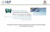 Apresentação do PowerPoint - abes-rs.org.br · Aterro Controlado - 2012 Lixões - 2012 Aterro Sanitário - 2015 Aterro Controlado - 2015 ... ANEXO 3 – Diretrizes mínimas para