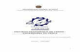 PROJETO PEDAGÓGICO DE CURSO - ENGENHARIA DE PESCAleg.ufpi.br/subsiteFiles/parnaiba/arquivos/files/PESCA-PPC.pdf · ... Fluxograma do Curso de Engenharia de Pesca ... fazendas de