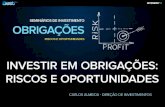 Seminário Obrigações Lisboa 19092013 - bancobest.pt · CASOS PRÁTICOS 104,66% 4,71% BB+ 100,59% 4,02% BB 11 100,78% 1,91% AAA. ... obrigações subordinadas não apresentam prioridade