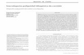 Vasculopatia polipoidal idiopática da coróide · 2003-04-07 · A indocianinografia é o exame de escolha para o diagnóstico por meio ... branca e o sexo masculino são também