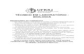 TÉCNICO EM LABORATÓRIO - BIOLOGIA - UFRRJufrrj.br/concursos/editais/Medio_Tec_Lab_Biologia.pdf · 2014-09-09 · Cargo: Téc. em Lab - Biologia - 2012 2 (A) poética, já que o