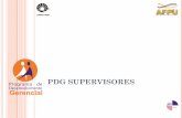 PDG SUPERVISORES - Centro de Computação · Mapa de atividades e participações: seqüência ... Revisão de Resultados e Conceitos ... Manutenção em equipamentos eletrônicos