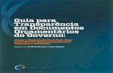 Guia para Transparência em Documentos Orçamentários do … · Desenvolvimento Internacional do Reino Unido (UK Aid), ao Open Society Institute, à Fundação Ford e à Fundação