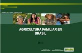 AGRICULTURA FAMILIAR EN BRASIL - fidamercosur.org · la agricultura familiar MINISTÉRIO DEL DESAROLLO AGRÁRIO . ... Sistema Nacional de Investigación ... PROGRAMA MÁS GESTIÓN