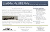 Notícias do CCD Gaia - CCD Gaia | Centro de Cultura e ...ccdgaia.pt/files/13/1373.pdf · Museu da Vida de Cristo ... valor de inscrições na Associação das Creches de Santa Marinha