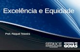 Excelência e Equidade - seduce.go.gov.brseduce.go.gov.br/documentos/chamamentopublico2017/02/Gestão... · nas áreas de Língua Portuguesa e Matemática, de forma censitária para