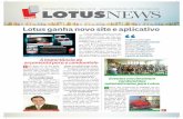 Lotus ganha novo site e aplicativo - lotusonline.com.br · Como elaborar um orçamento de um condomínio? Deve ser baseado nas despesas ordinárias do exercício anterior, des- ...