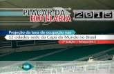 PLACAR DA HOTELARIA - sp.senac.br · informação e turismo e hotelaria. O modelo educacional apoia-se em uma rede de 50 unidades, três campi universitários, ... que determinem