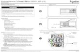 Kit de empilhamento CA ConextTM SW de 120/240 V (865-1019)cdn.solar.schneider-electric.com/wp-content/uploads/2014/06/IM... · placa de travamento com dois parafusos etiqueta adesiva