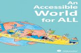 Accessible World - associacaosalvador.com · visitantes. Começamos o nosso trabalho em Portugal onde, apesar de ... cartões de bingo ou as fichas de jogo, etc. Caso esteja a pensar