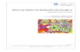 MAPA DE RUÍDO DO MUNICÍPIO DE PALMELA · O Mapa de Ruído do Município de Palmela pretende ser uma ferramenta para a gestão e controlo da poluição sonora existente na área