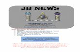 JB NEWS - deusecaridadenona.com.br · 6. Perguntas e Respostas (Ir. Pedro Juk) 7. Destaques JB ... 2004 - A Líbia começa a destruir cerca de 3.300 bombas preparadas para ... Esta