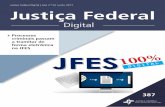Justiça Federal Digital | Ano nº10 | Junho 2017 Justiça ... · em autos eletrônicos prevista na Resolução 5/2016, em relação à Seção Judiciária do Rio de Janeiro, fosse
