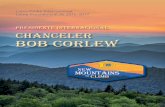 PRESIDENTE INTERNACIONAL CHANCELER BOB CORLEW · Os sons do grandioso rio Mississippi no extremo oeste do estado, da agricultura e indústria no centro do Tennessee ou os sons produzidos