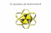 O modelo de Rutherford - reforcoquimico.files.wordpress.com · tentaram passar uma lei proibindo o uso da radiação. Eram defensores da moralidade e achavam que os raios permitiam