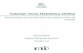 Tutorial: Urna Eletrônica Online - NTInti.ufabc.edu.br/images/manuais/manual_urna_saele.pdf · com a Comissão Eleitoral para saber quando o concurso se tornará ativo. Quanto tento