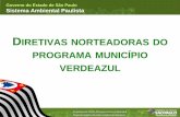 IRETIVAS NORTEADORAS DO PROGRAMA MUNICÍPIO …botanica.sp.gov.br/.../11/Coordenadoria-de-Planejamento-Ambiental.pdf · voluntária e é pré-requisito para a liberação de recursos