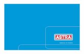 MANUAL DA MARCA - Grupo Astra · zação de toda a comunicação visual que envolve a marca. O azul possui grande poder de atra-ção; estudos mostram que esta cor cria um senso de