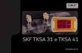 SKF TKSA 31 e TKSA 41 · Faça uma medição ... 4.2 Correção vertical – Vista lateral – Calçamento ... Laser vermelho em linha 2 hastes roscadas de 150 mm