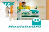 PT 05 - hospitalar.com · O futuro mais limpo está em nossas mãos Serviços: LIMPEZA com amor e carinho...cuidando da 2 3 Os sistemas TTS permitem: 95% Redução de bactérias 70%