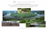 PARQUE CRISTALINO ALTA FLORESTA, AMAZÔNIA … · O Parque Cristalino, criado em 2000 e ampliado em 2001, com extensão total de ... admirada por cientistas e turistas brasileiros