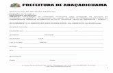 aracariguama.sp.gov.braracariguama.sp.gov.br/docs/editais/Pregao_07_2014.pdf · apresentados por pessoa com plenos poderes para ... público ou particular de procuração da ... como