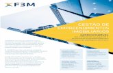 GESTÃO DE - f3m.pt · clientes WINEMP e no estabelecimento de parcerias com as principais entidades que operam no setor. ... Registo de cauções e gestão de adiantamentos. ...