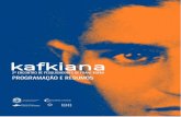 UNIVERSIDADE FEDERAL DO RIO DE JANEIRO FACULDADE … fileinterrupção da relação epistolar entre Kafka e a jornalista Milena Jesenská, Kafka retoma a correspondência com uma carta