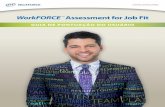 Guia do Usuário de Pontuação para o - ETS Home · 2016-05-13 · WorkFORCE™ Assessment for Job Fit – Guia do Utilizador • 2 Guia do Usuário de ... Pontuação Geral da Identificação
