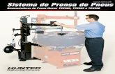 Formulário 5351TE-29, 05/09 Sistema de Prensa de Pneus · O sistema de prensa de pneus acelera e facilita a fixação, lubrificação, desmontagem e montagem das combinações mais