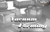 Vacuum Forming - wuscompany.com.br · 10 Válvula Solenóide SMC (Japão) - CHINA 11 Válvula de vácuo SMC (Japão) - JIANGSU ... DADOS TÉCNICOS Área Máx de Formação 1200*1200mm