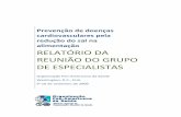 Prevenção de doenças cardiovasculares pela do sal na ...new.paho.org/hq/dmdocuments/2010/sal_relatorio_reuniao_expertos_09.pdf · Ações para reduzir a ingestão sal ... Brasil,