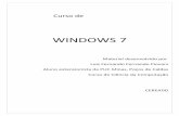Curso de - elvio.com.br · O Windows 7 é um sistema operacional produzido pela Microsoft. Um sistema operacional é um conjunto de programas que fornecem uma interface para o usuário