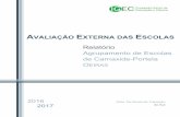 Relatório Agrupamento de Escolas de Carnaxide-Portela OEIRAS · proposta de modelo ... identificar pontos fortes e áreas de melhoria, este relatório ... animação dos espaços