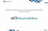 MANUAL TÉCNICO DE UTILIZAÇÃO DATALIKE Versão 001 fileCriar conexão com banco de dados ...