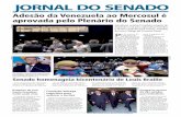 Ano XV – Nº 3.158 – Brasília ... · de definir o direito de tantos quantos se encontrarem na mesma situação jurídica. ... Sarney disse que o Brasil assiste a uma nova dinâ-mica