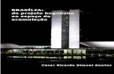 Brasília: do projeto hegeliano ao espaço da acumulaçãogesp.fflch.usp.br/sites/gesp.fflch.usp.br/files/Livro_Brasilia... · única hegemonia no espaço: do saber (arquitetura e