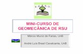 GM-RSU2-Fluxo de Contaminantes - fec.unicamp.brsgrsu/arquivos/Marcio_Curso_Geomecanica_RSU2.pdf · Decaimento Radioativo 1. Modelo de Transporte Advectivo-Dispersivo-Reativo-Decaimento.