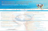 2º Congresso Internacional de Massagem 1º Congresso ... CONMASS 2012.pdf · Principais Manobras da Massagem Sueca Reflexologia Plantar Síndrome Miofascial Massagem do Tecido Conjuntivo