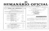 SEMANARIO OFICIAL - joaopessoa.pb.gov.br · Art. 3o Este Decreto entra em vigor na data de sua publicação, retroagindo seus efeitos a 10 de novembro de 2003, como preceitua o art.