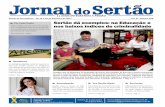 Sertão de Pernambuco - De 16 à 30 de Setembro de 2017 Ano ... · Adaptação do filme Grease – Nos Tempos da Brilhantina, de 1978, chega a Petrolina, ... em um relatório, que